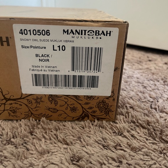 Manitobah Mukluks Waterproof Real Rabbit Fur Women’s 10 - Picture 7 of 8